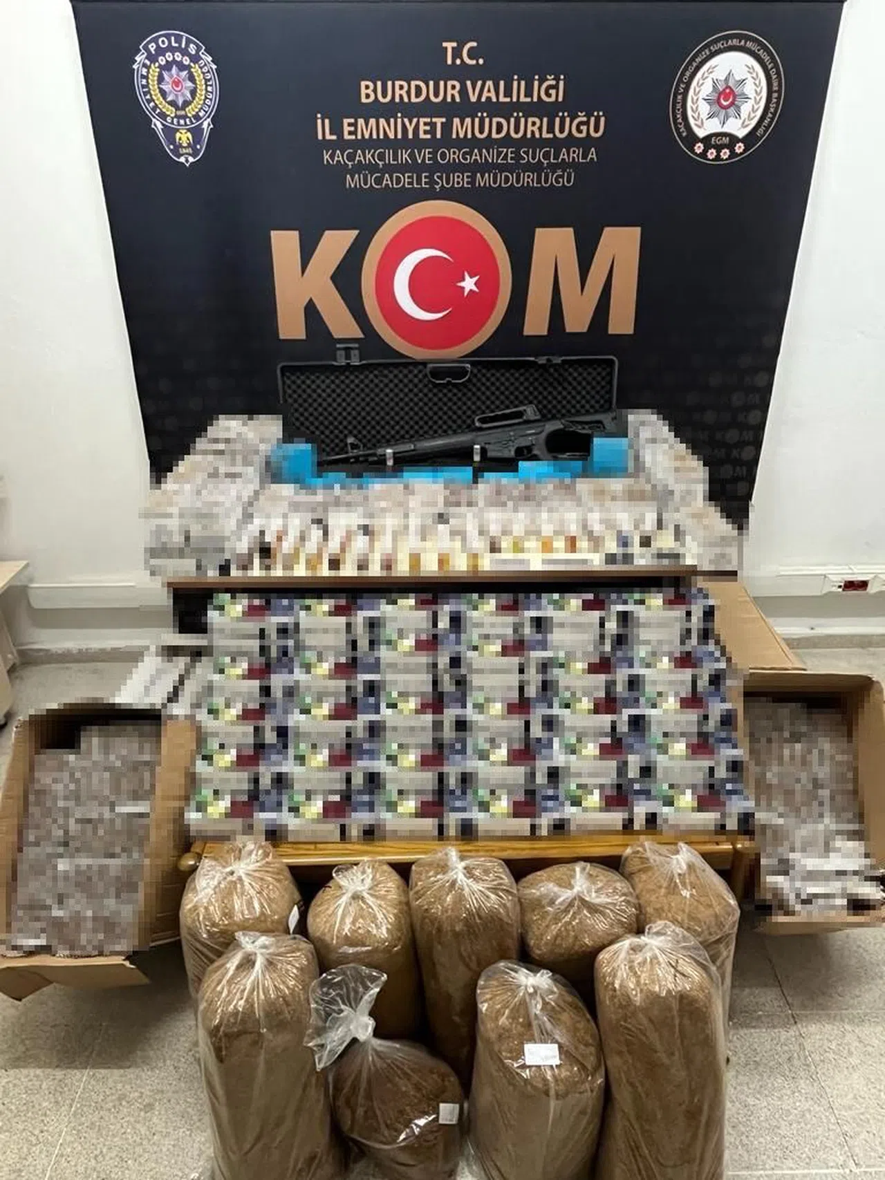 Kaçakçılık operasyonu: 2 şahıs tutuklandı  