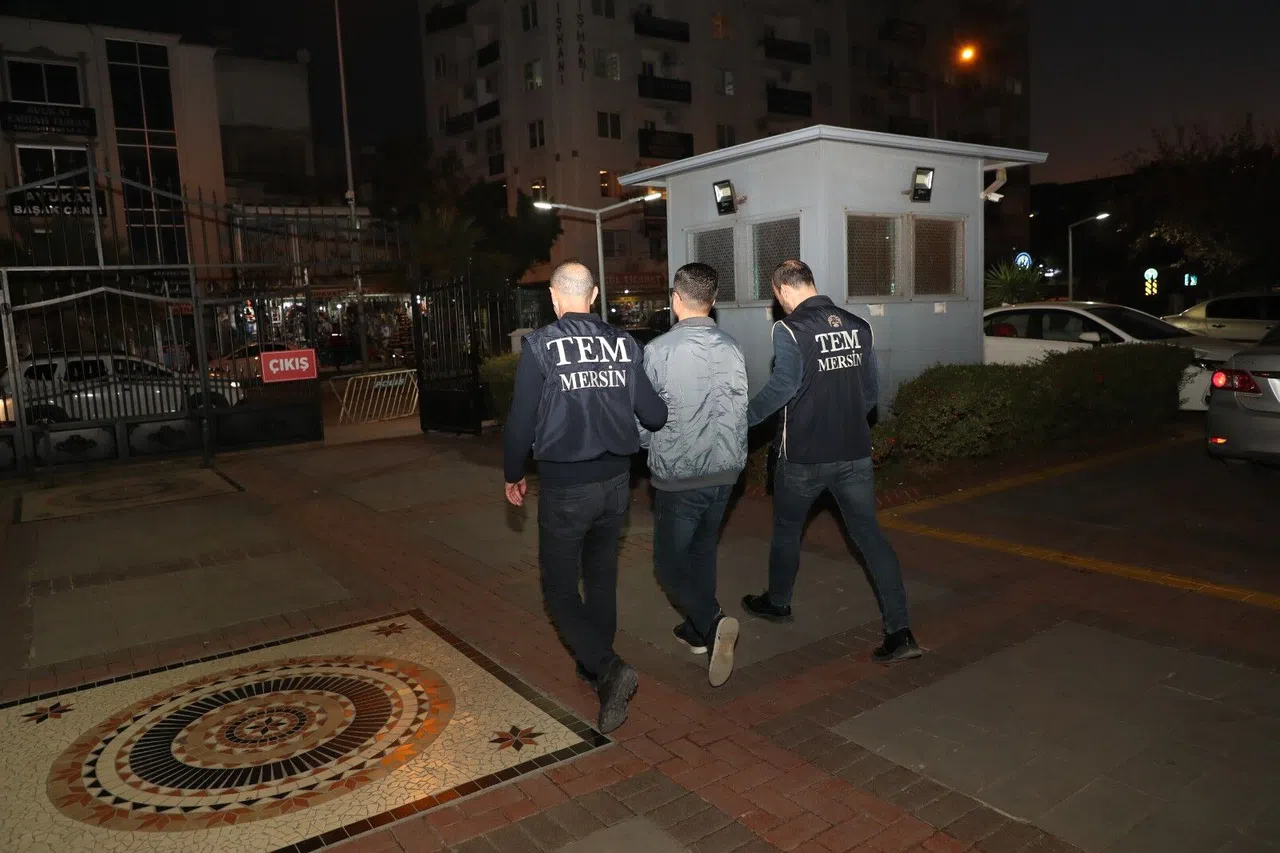 Aranan FETÖ'cü Mersin'de yakalandı