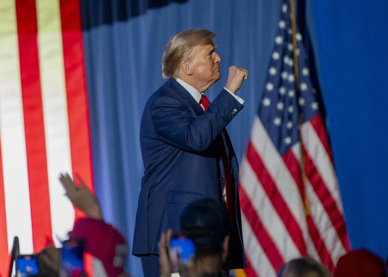 "Trump, eyalette başkanlık seçimine giremeyecek"