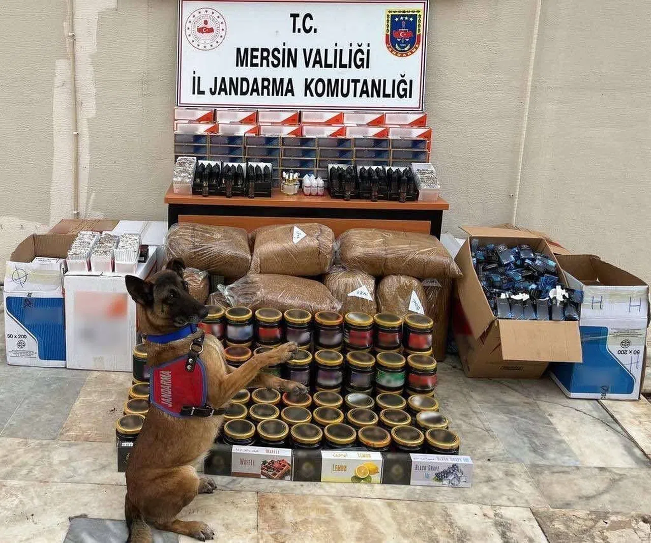 Kaçak sigara operasyonu: 1 gözaltı