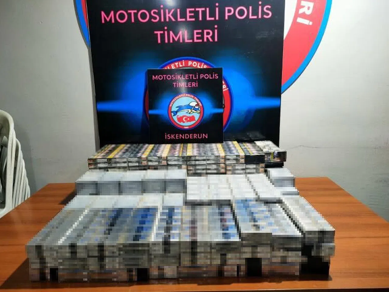 Hatay'da kaçakçılık operasyonu 