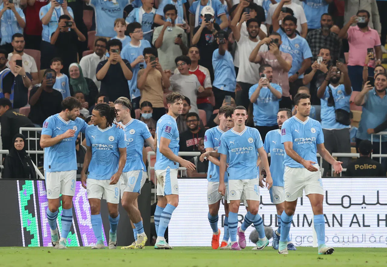 Kulüpler Dünya Kupası'nda şampiyon Manchester City