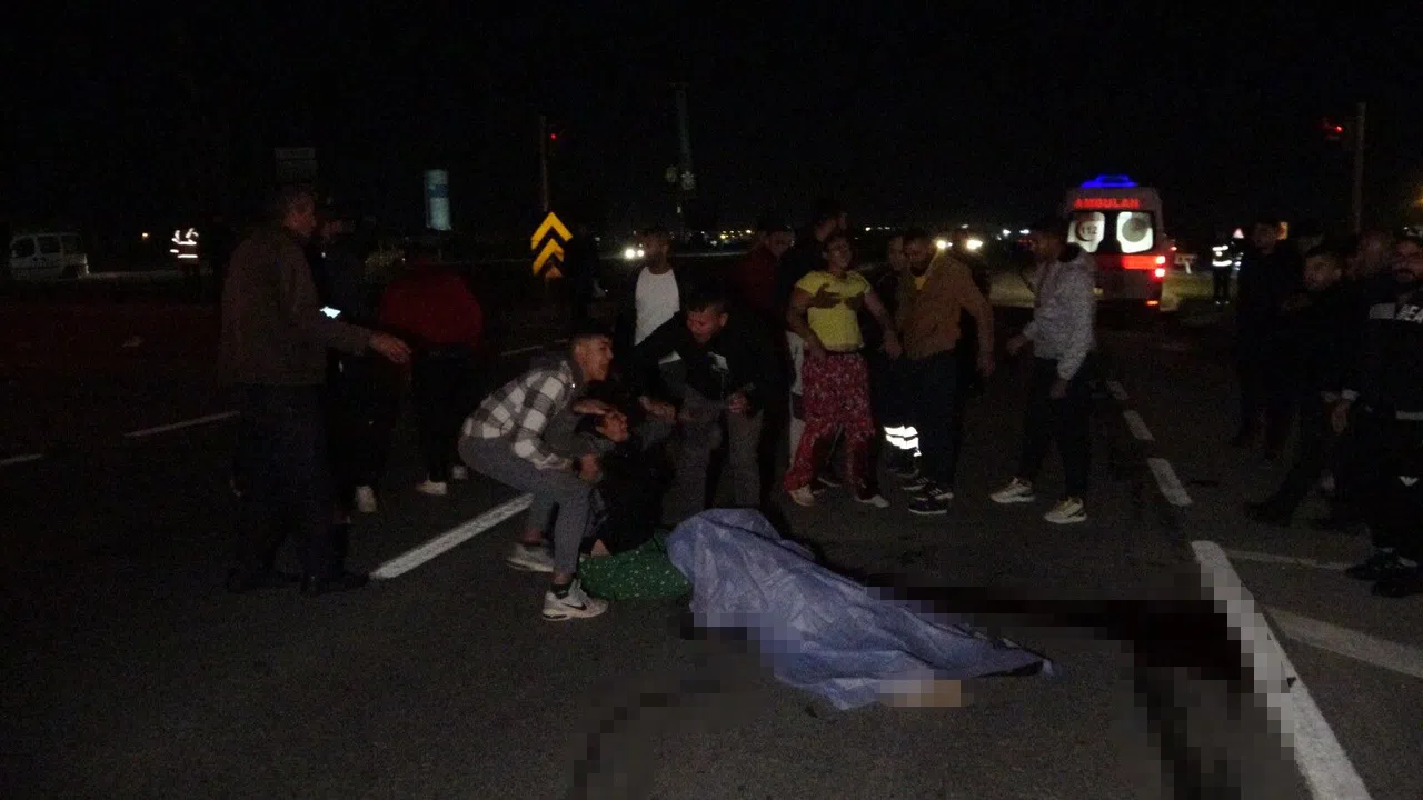 Feci Kaza: Motosiklet Sürücüsü Hayatını Kaybetti, Otomobil Sürücüsü Olay Yerinden Kaçtı