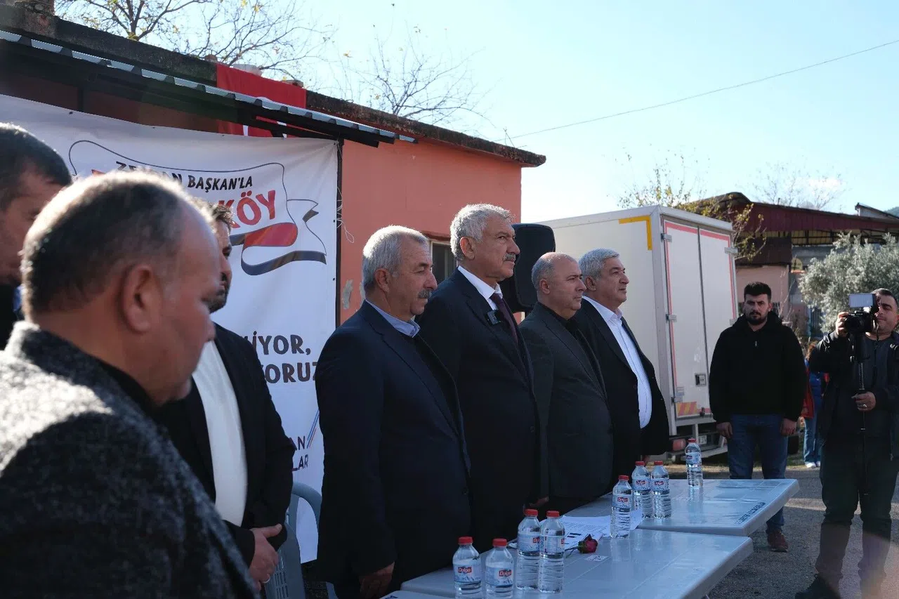 Cumhuriyet Şehidi Mustafa Fehmi Kubilay, Kozan'da Anıldı