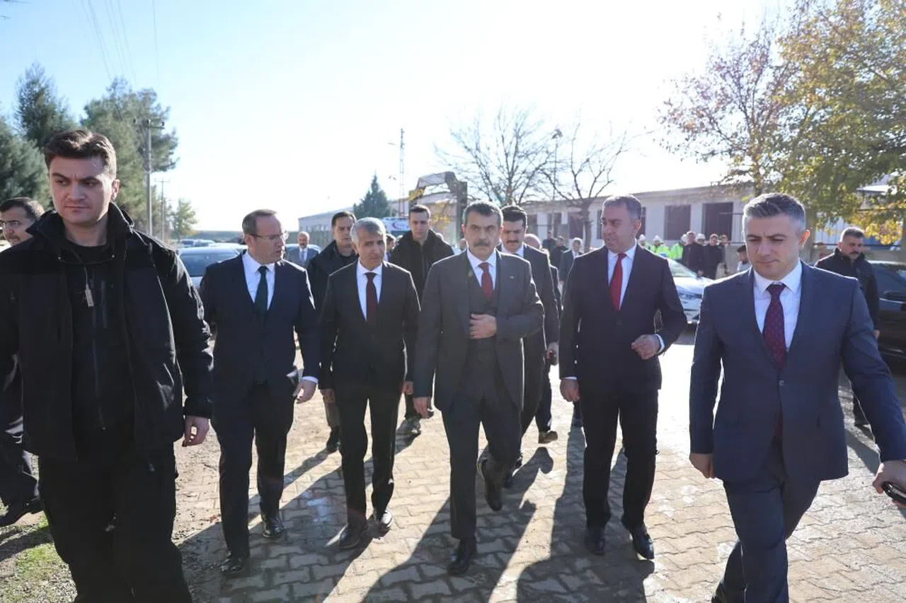Milli Eğitim Bakanı Tekin Kahramanmaraş’ta incelemelerde bulundu