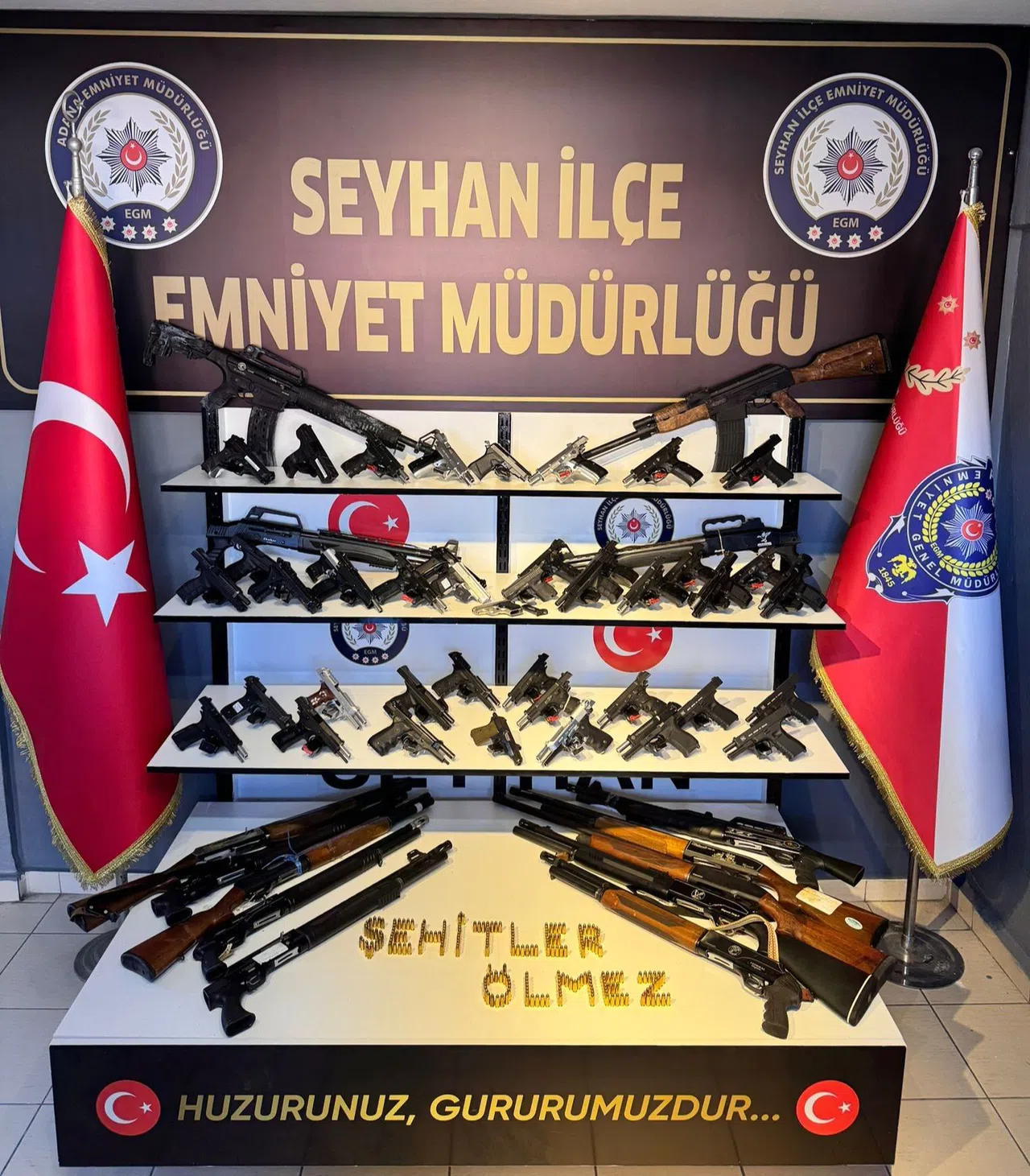 58 Ruhsatsız Silah Ele Geçirdi: 12 Kişi Tutuklandı