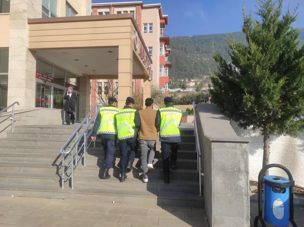 Kahramanmaraş’ta DEAŞ’lı yakalandı