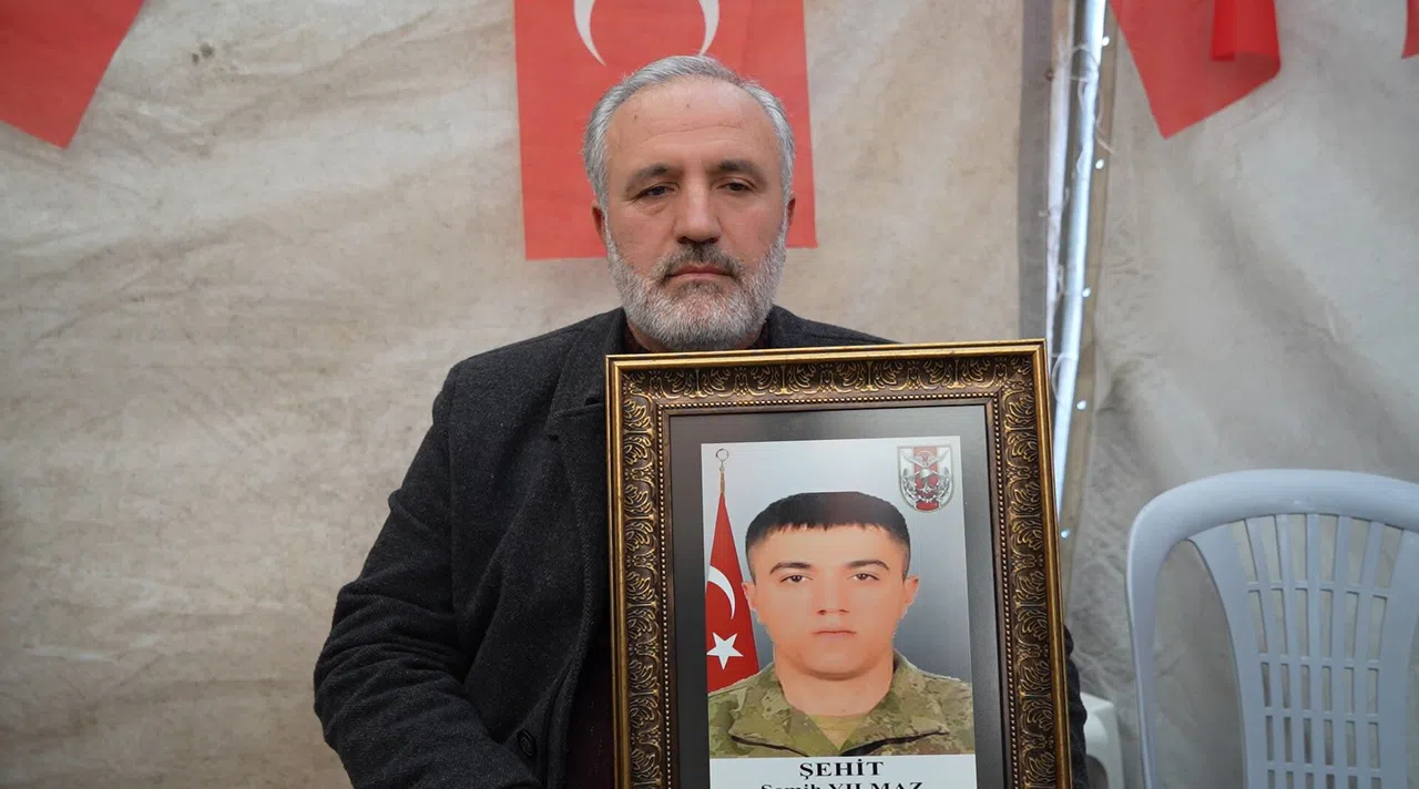 Şehit babasından Erdoğan'a teşekkür: "Oğlumun kanı yerde kalmadı"
