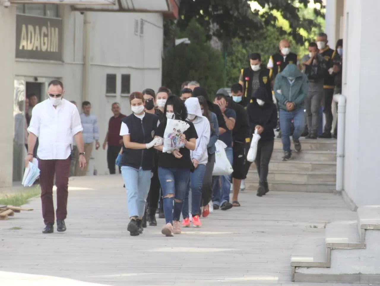 Kahramanmaraş da içerinde var! O illerde Swinger operasyonu