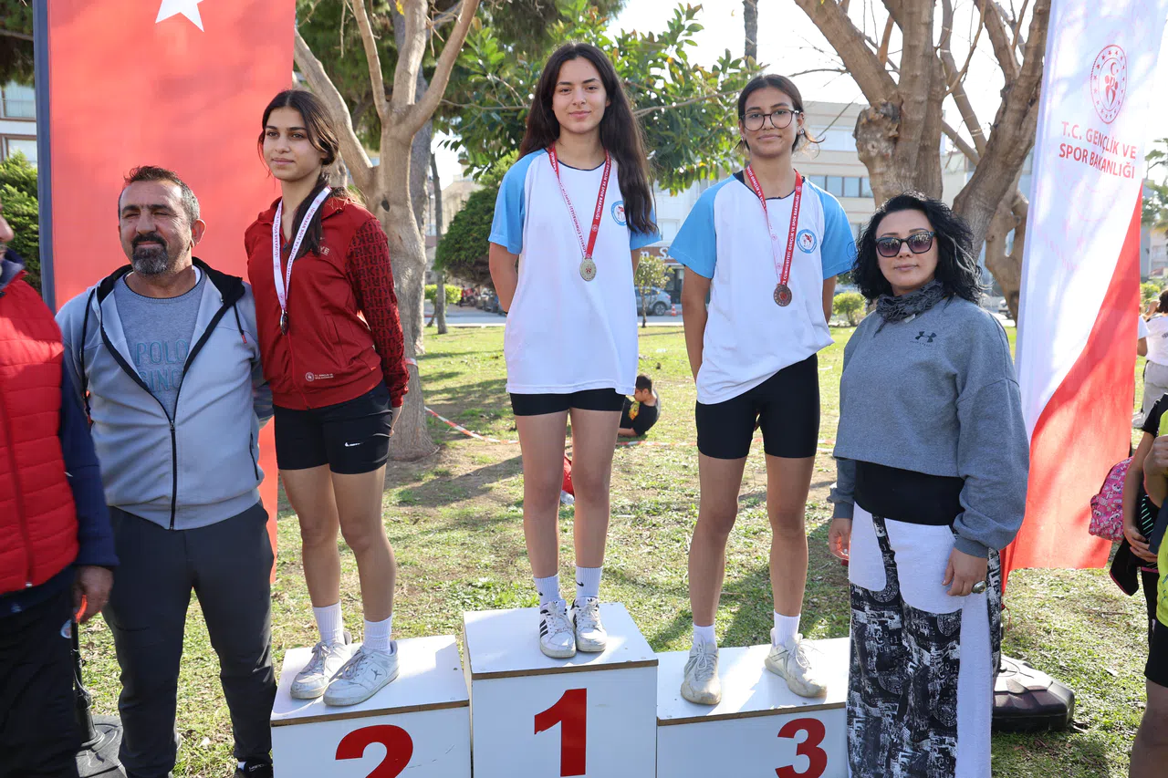 Hatay'da 88. Atatürk Koşusu yapıldı