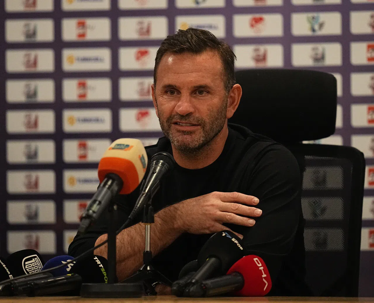 Okan Buruk: "Kupa kazanmak bizim için geçen seneden beri en büyük hedef"