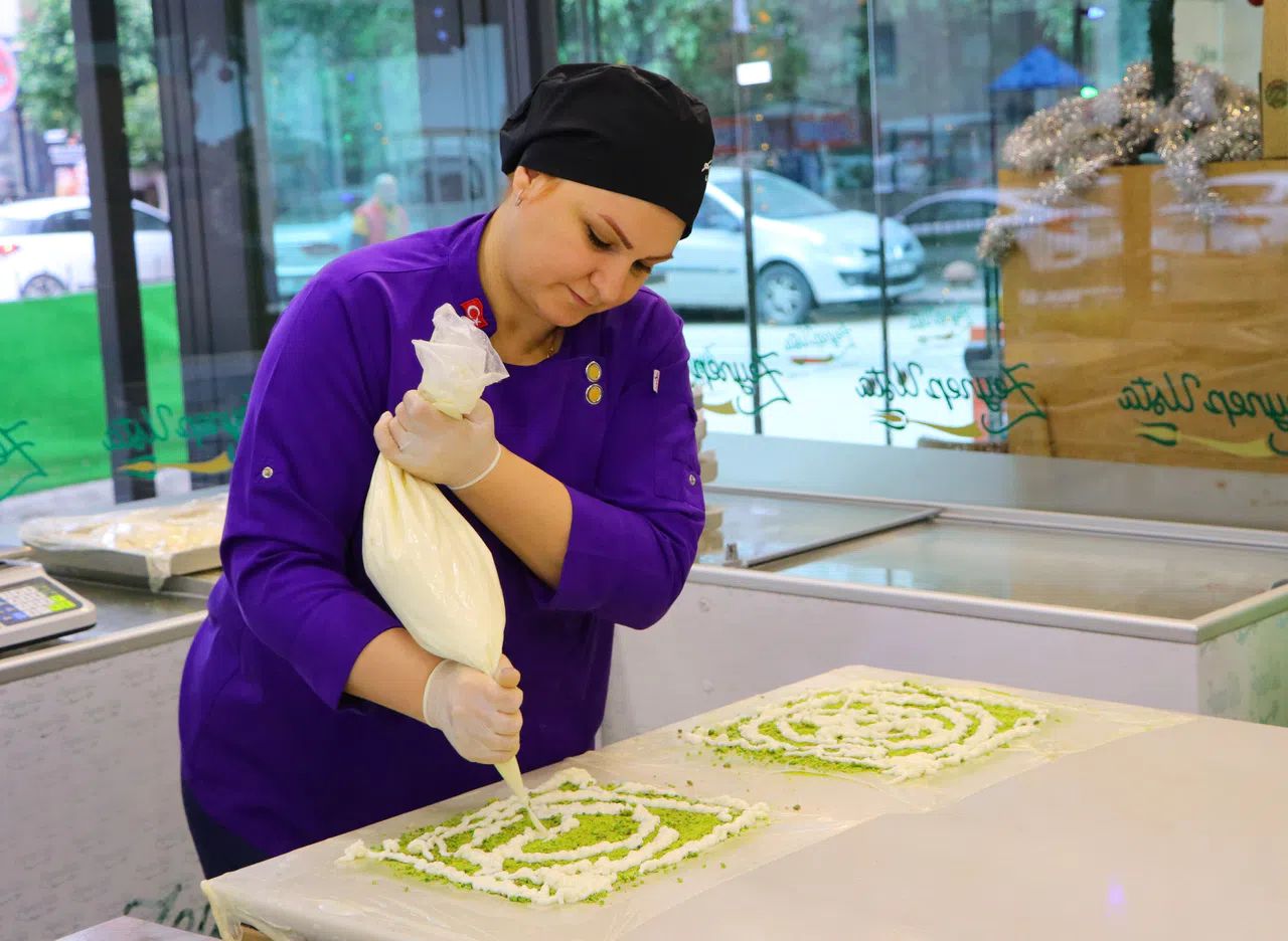 Kahvaltı Lezzeti Katmer, Favori tatlı Haline Geldi