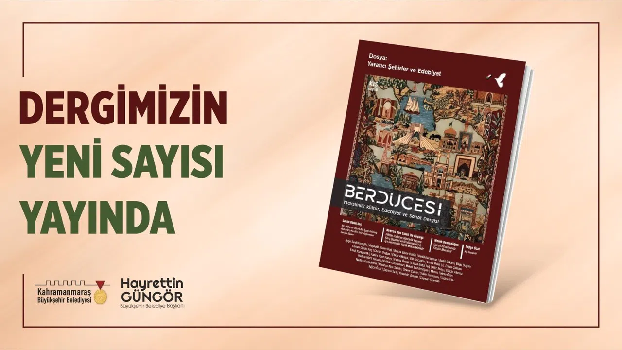 Berdücesi Dergisi'nin Kış Sayısı Tanıtımı
