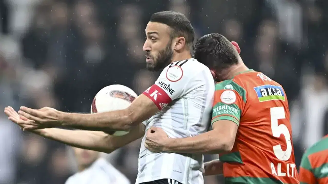 Beşiktaş'ın İç Saha Çıkmazı: Üst Üste 3 Maçta Galibiyet Yok