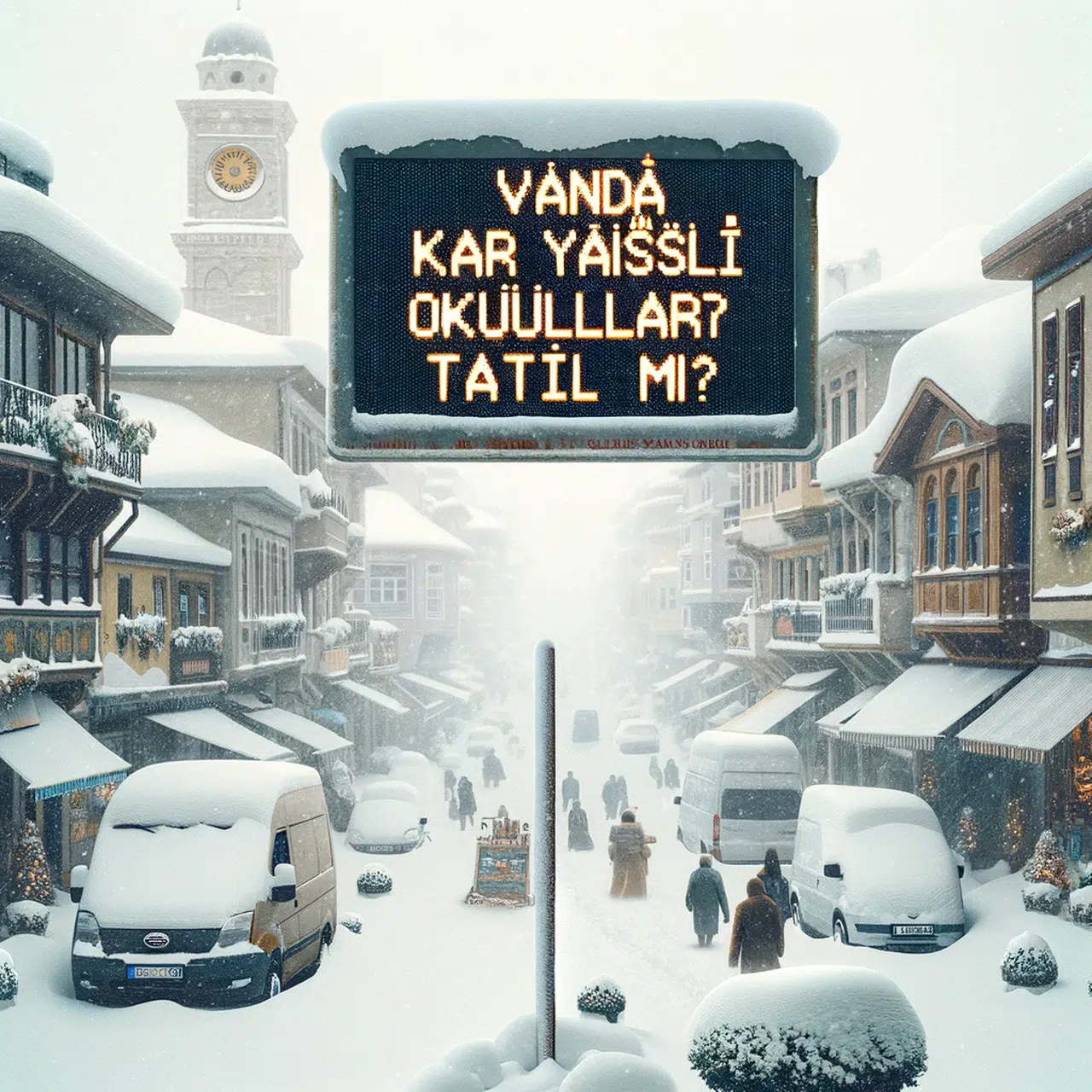 Van'da okullar tatil mi 22 Aralık 2023? Hangi ilçelerde okullar tatil