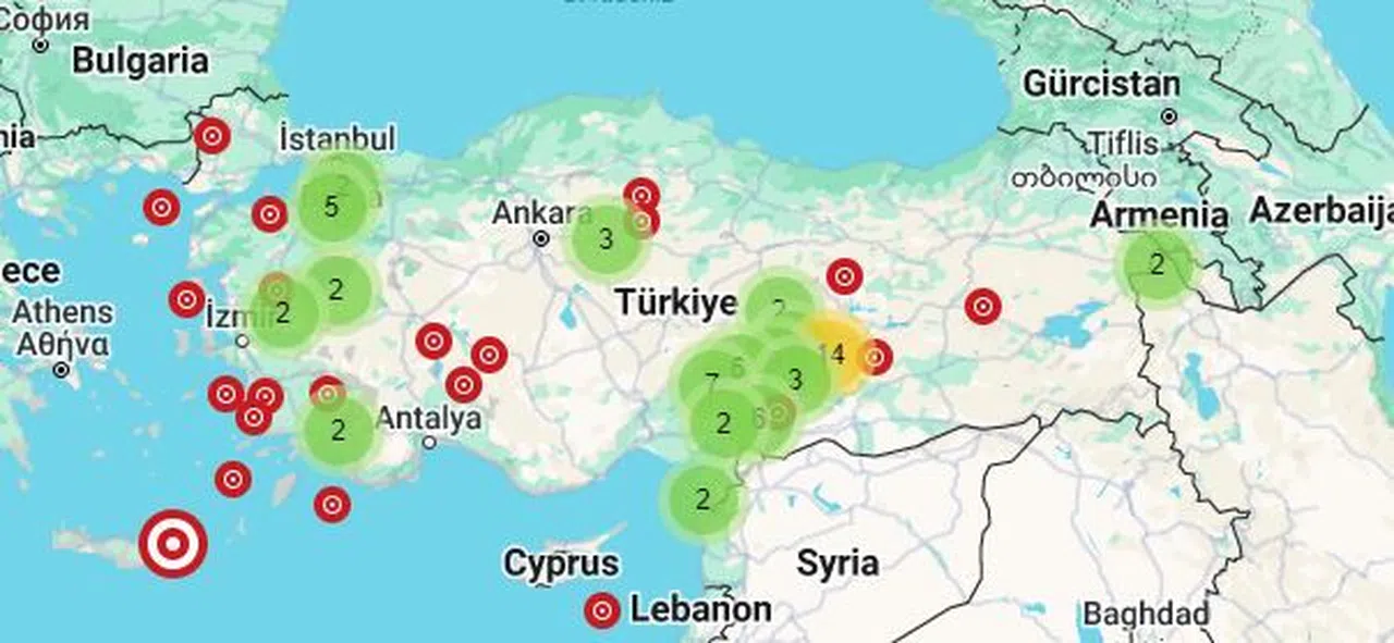 Göksun’da deprem