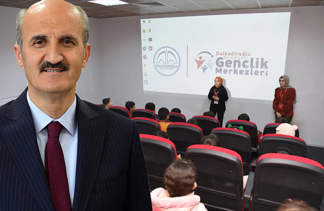 Dulkadiroğlu Gençlik Merkezinde Yetim Ve Öksüz Öğrenciler Buluştu