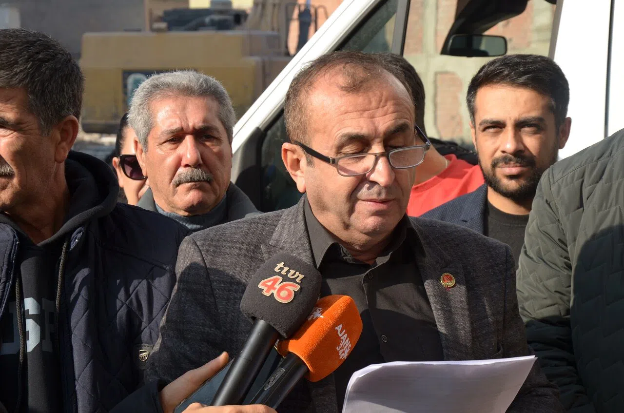 CHP İl Başkanı Ünal Ateş: 81 vilayetin hiçbir yerine ateş düşmesin