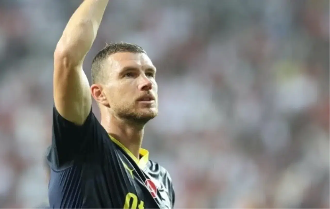 Edin Dzeko sakatlandı mı, ne zaman oynayacak? Edin Dzeko antrenmana neden çıkmadı?