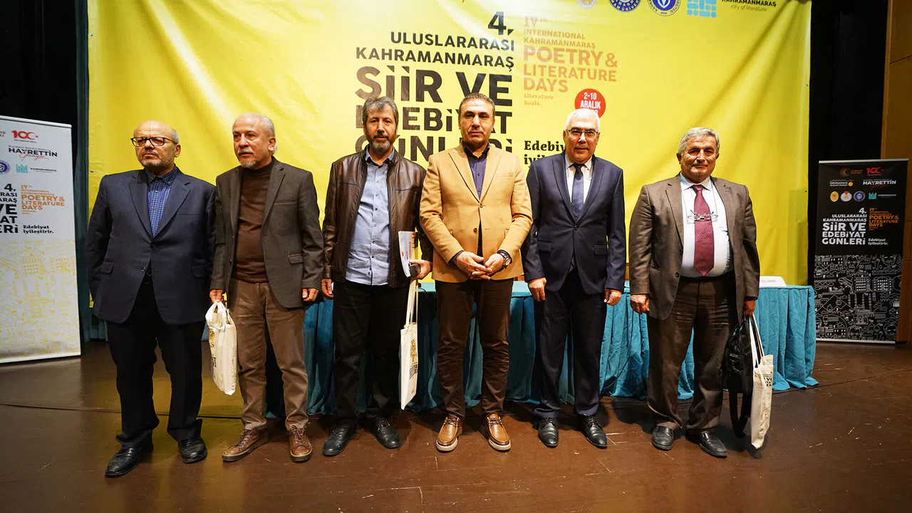 Uluslararası Şiir ve Edebiyat Günleri’nde Kahramanmaraş Konuşuldu