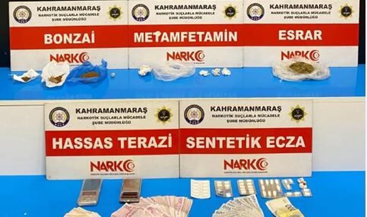 Kahramanmaraş’ta 55 kişi tutuklandı
