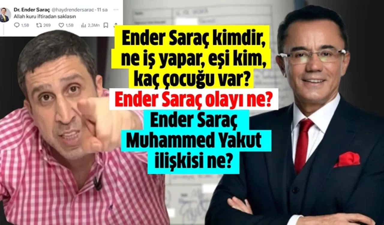 Muhammed Yakut,Ender Saraç'a verdi veriştirdi