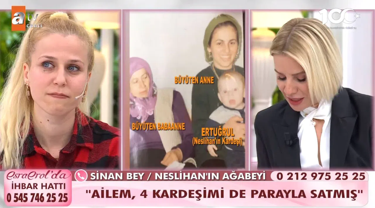 Esra Erol CANLI İZLE! Neslihan Tezcan’ın 4. kardeşi Ertuğrul nerede?