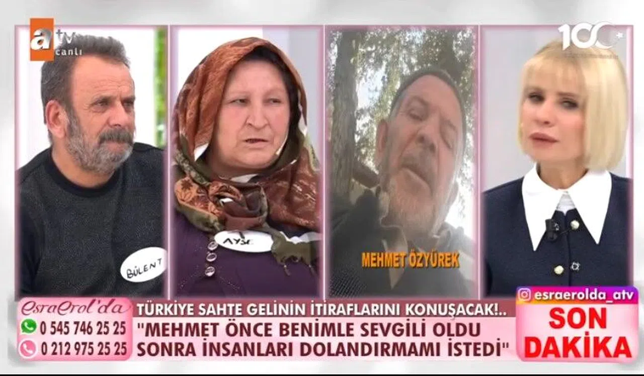 Esra Erol'da Ayşe Yücel - Bülent Şaşkın olayı nedir?