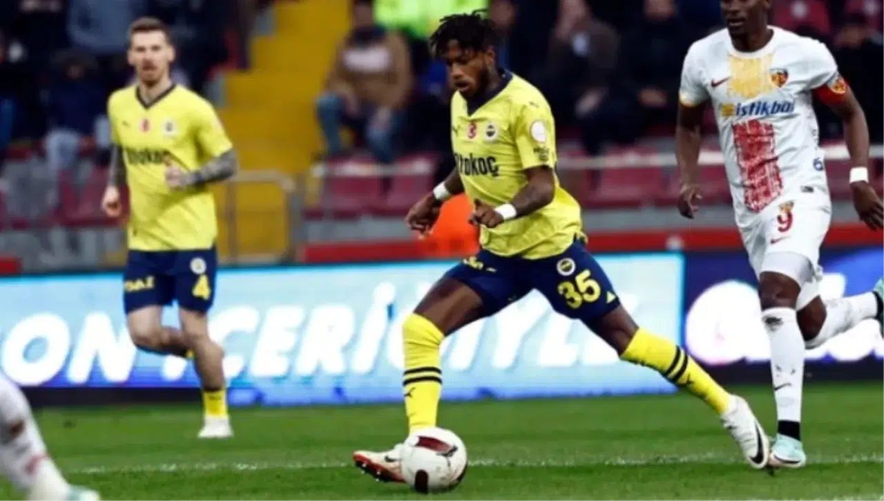 Fred, Fenerbahçe Galatasaray maçında oynayacak mı? Cezalı mı?