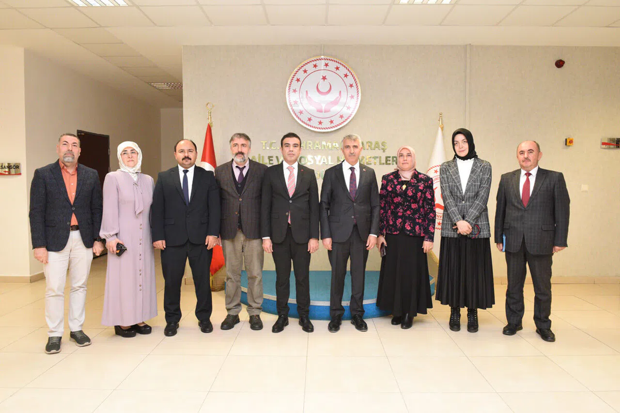 Vali Ünlüer’den Kamu Kurumlarımıza Ziyaret
