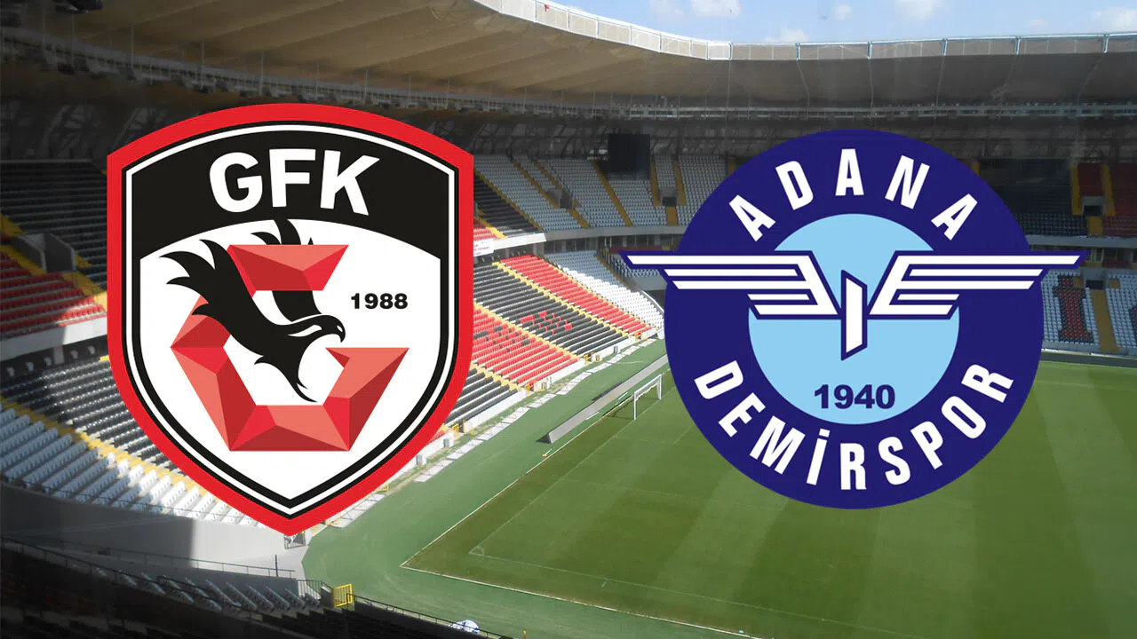 Gaziantep FK Adana Demirspor "Canlı İzle" Taraftarium24, İnat TV veya Selçuk Sports kesintisiz izle