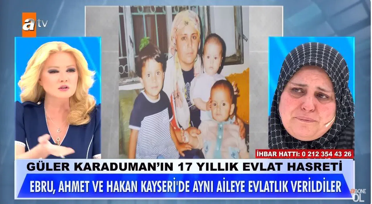 Güler Karaduman Kimdir? 17 Yıllık Özlem Sona Erdi: Müge Anlı'da Kayıp Çocuklarını Bulan Anne Güler Karaduman'ın Hikayesi