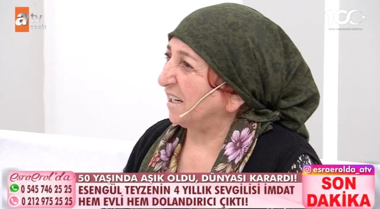 Esra Erol Esengül Şalvak kimdir, kaç yaşında? Esra Erol Esengül Şalvak - İmdat Mengi olayı nedir?