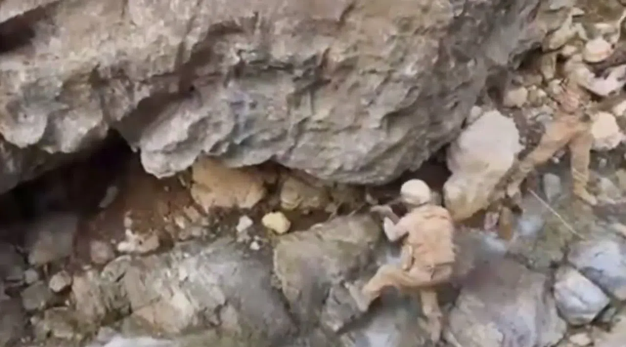 Kahramanmaraş’ta PKK’nın sığınakları yok edildi