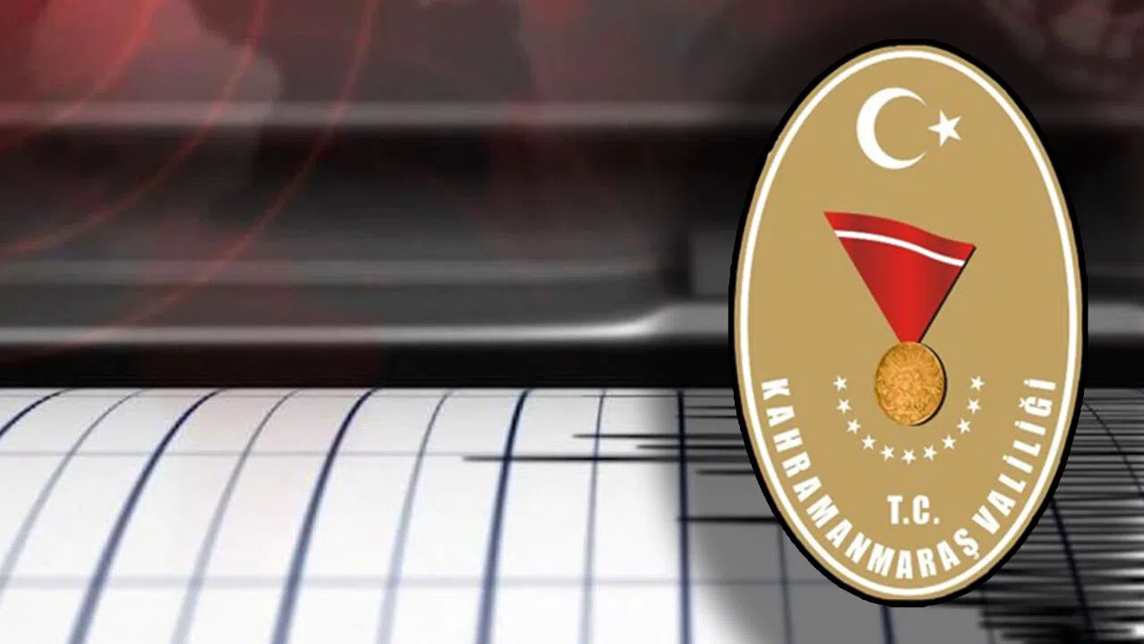 Kahramanmaraş Valiliğinden ‘deprem’ açıklaması
