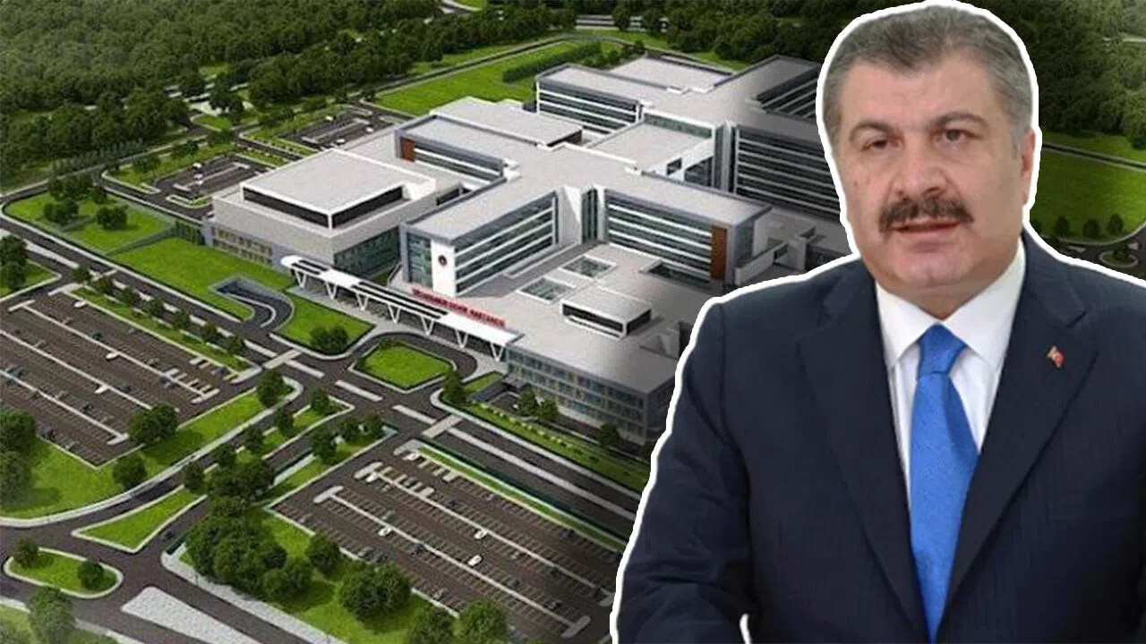 Bakan Koca’dan Kahramanmaraş’a hastane müjdesi