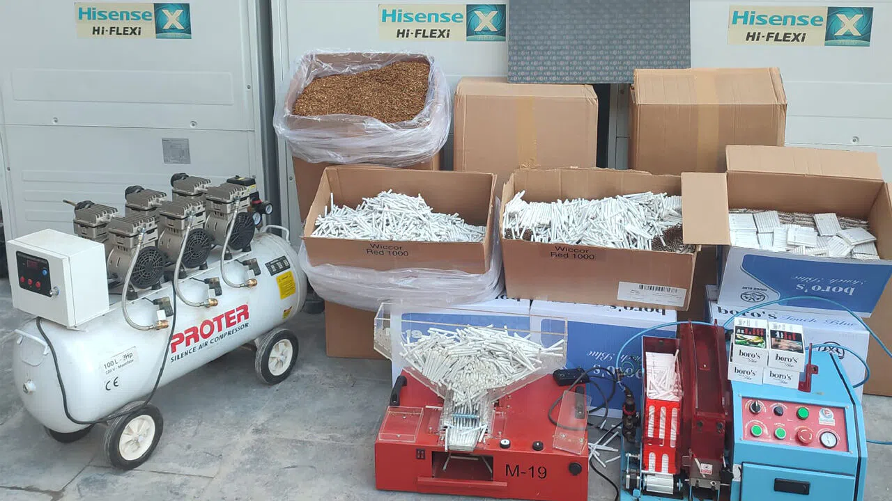 Kahramanmaraş’ta kaçakçılık operasyonu: Tam 30 bin adet yakalandı