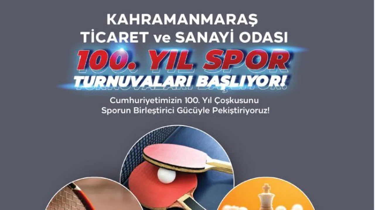 KMTSO'dan 100. Yıla özel turnuva