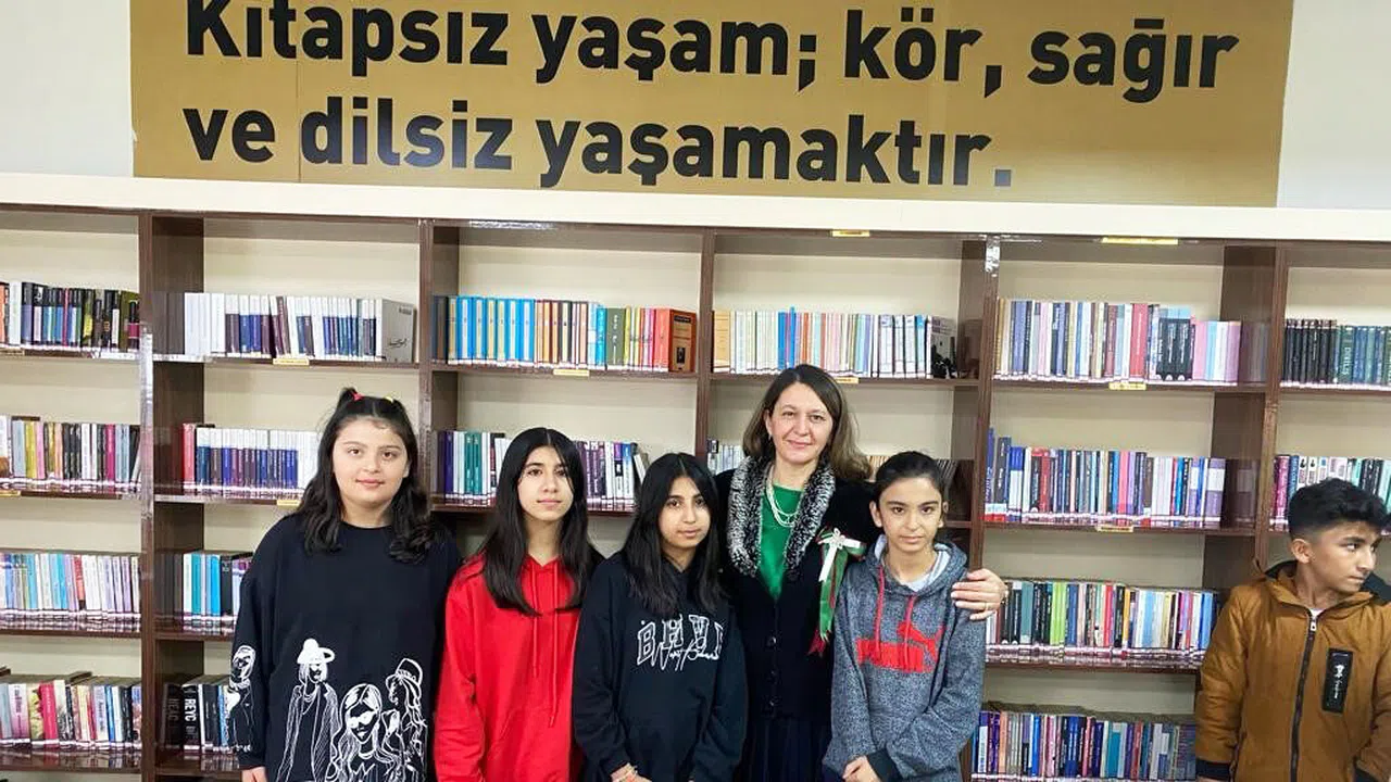 Kütüphane Söyleşileri Devam Ediyor