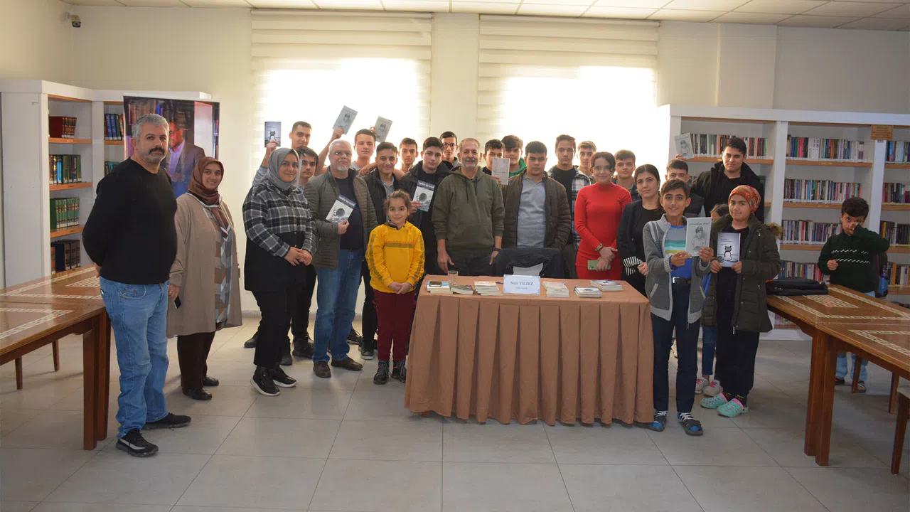 Büyükşehir’in ‘Kütüphane Söyleşileri’ Usta Kalemlerin Katılımıyla Sürüyor