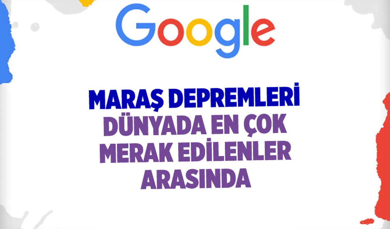 Maraş depremleri en çok merak edilen olaylar arasında