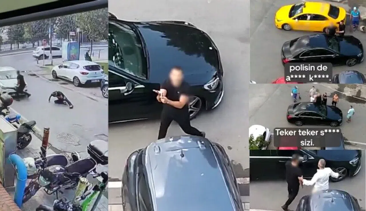 Martı  Üsküdar ofisine  Saldırı Şoku