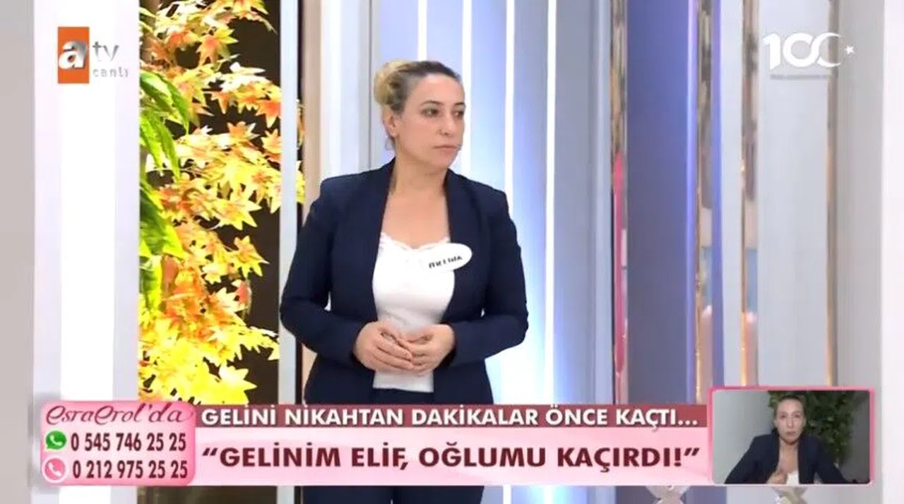 Esra Erol Meliha Gökçe kimdir, kaç yaşında? Esra Erol Elif Demirtaş - Şerafettin Gökçe olayı nedir?
