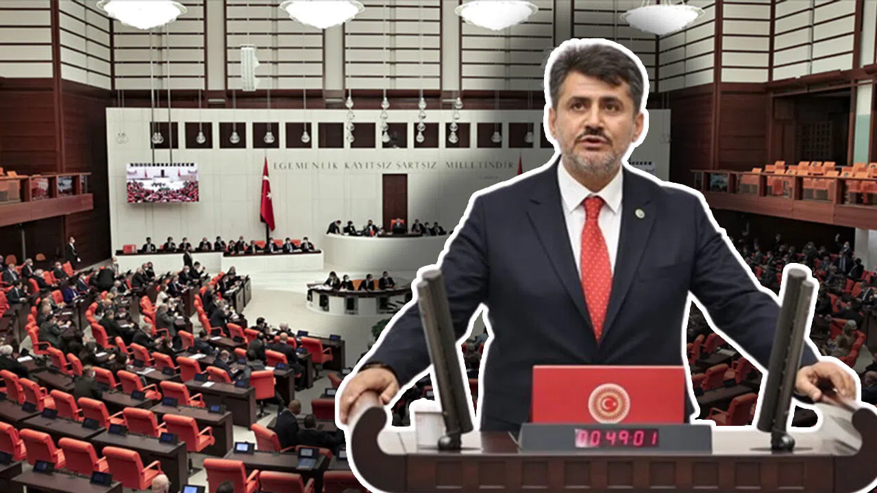 Milletvekili Debgici TBMM’de konuştu: “Neyi hayal ettiysek milletimizin hizmetine sunduk”