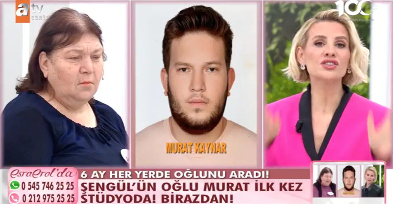 Murat Kaynar bulundu mu? Şengül Kaynar - Murat Kaynar olayı nedir, Esra Erol’da aranan Şengül Kaynar kimdir, nerelidir?