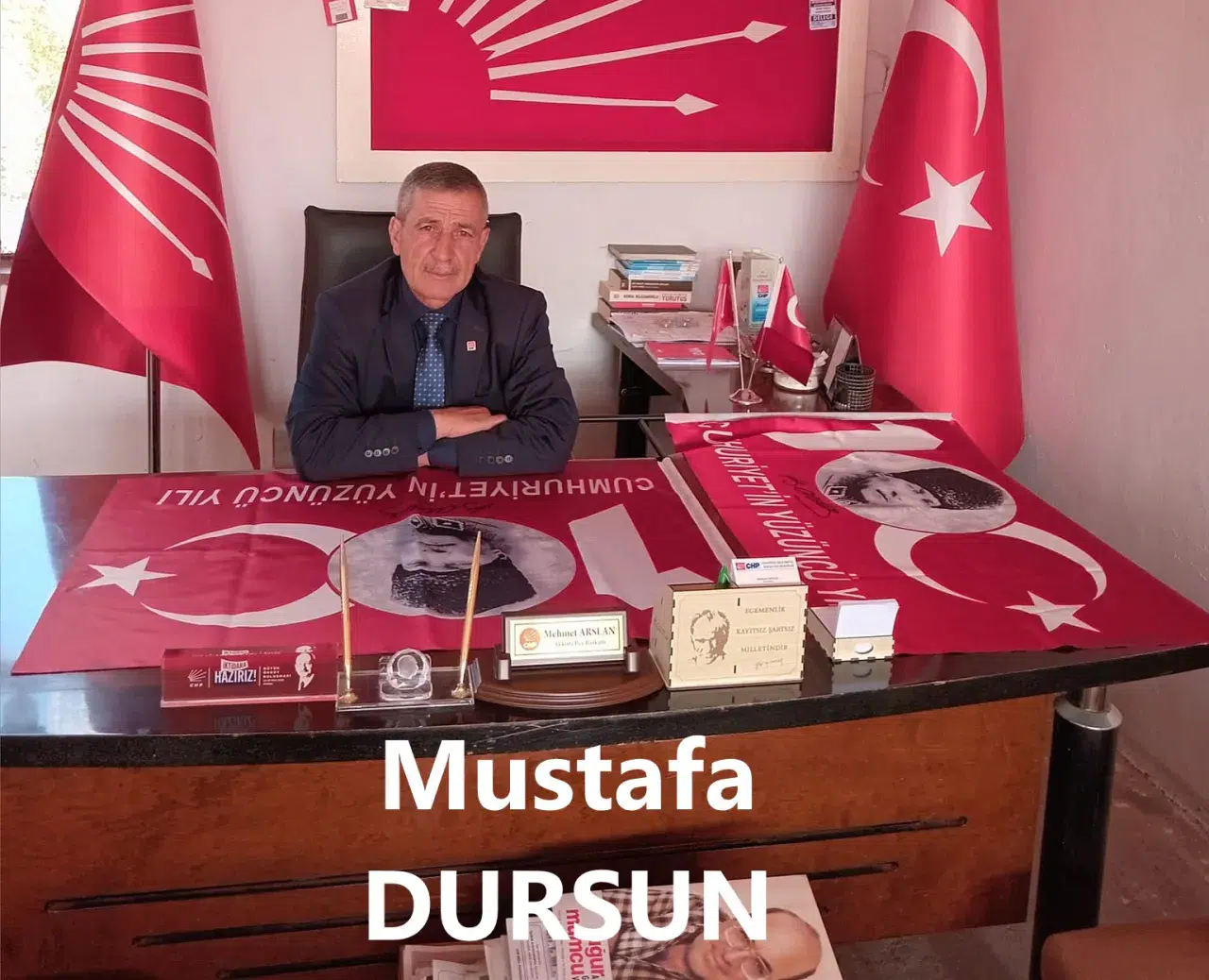 CHP Kayseri Akkışla Belediyesi Başkan Adayı Mustafa Dursun kimdir, kaç yaşında? Mustafa Dursun nerelidir, hayatı?
