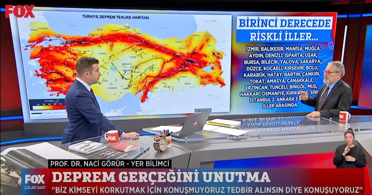 Naci Görür ilk defa Kahramanmaraş demedi!