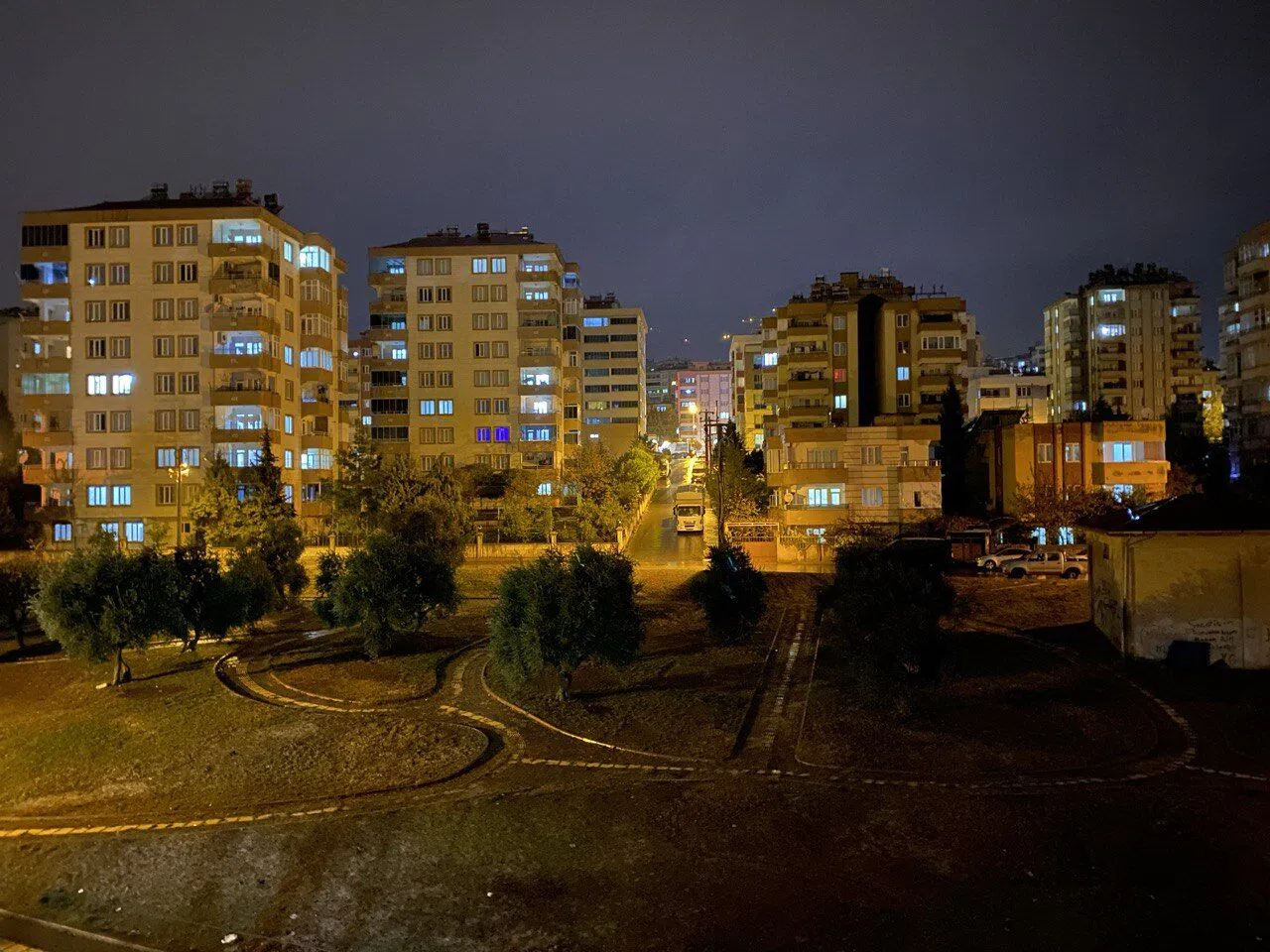 Kahramanmaraş’ta sağanak yağış etkili oldu