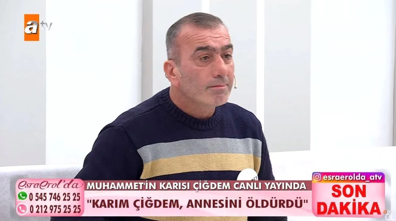 Esra Erol’a katılan Muhammet Arslan kimdir?