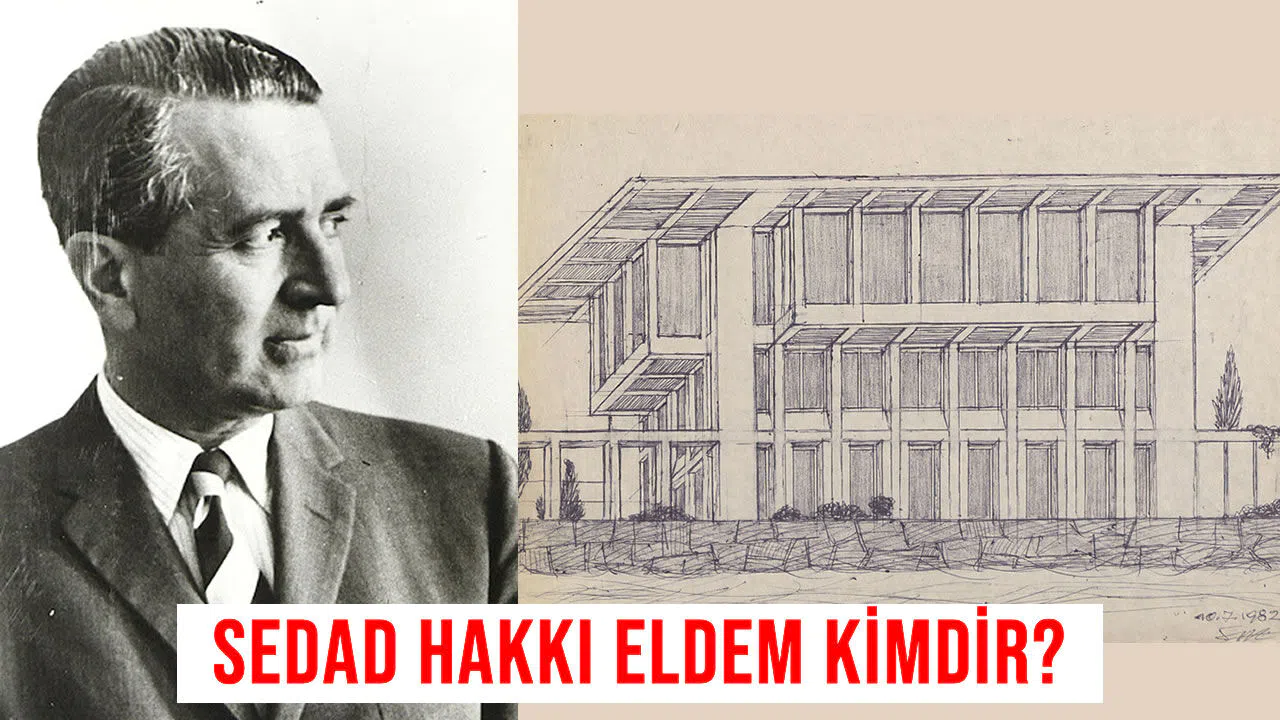 Google'da Doodle olan Sedad Hakkı Eldem Kimdir? Ne Zaman Öldü? Mesleği nedir? Eserleri Nelerdir?